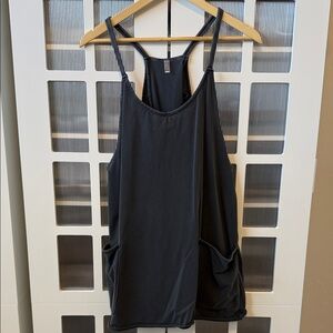 Women's Black Sleeveless Top